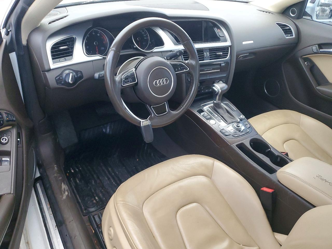 2016 Audi A5 Белый vin: WAUM2AFR8GA045373
