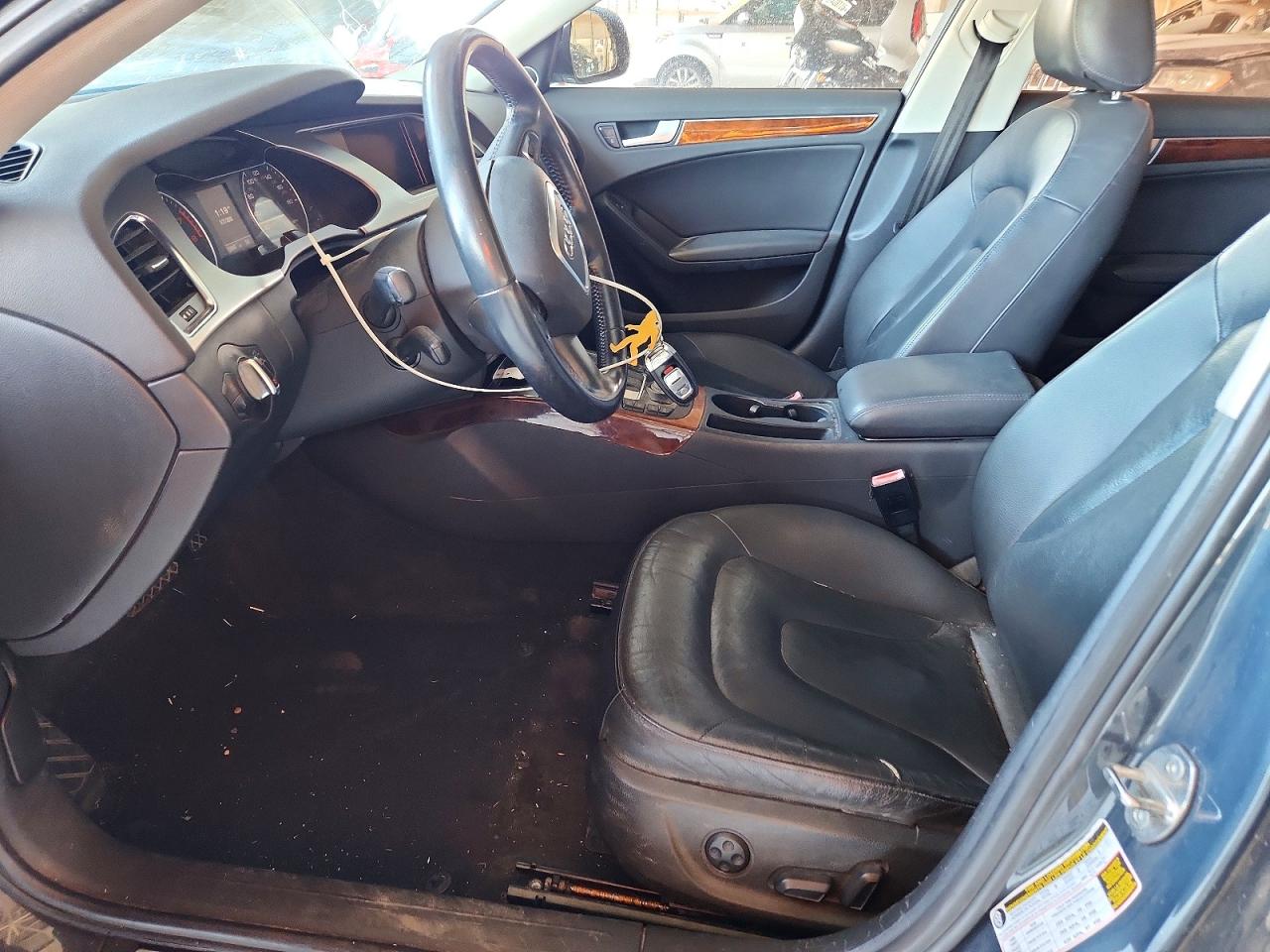 2009 Audi A4 Prestige Угольный vin: WAUMF78K49N037113