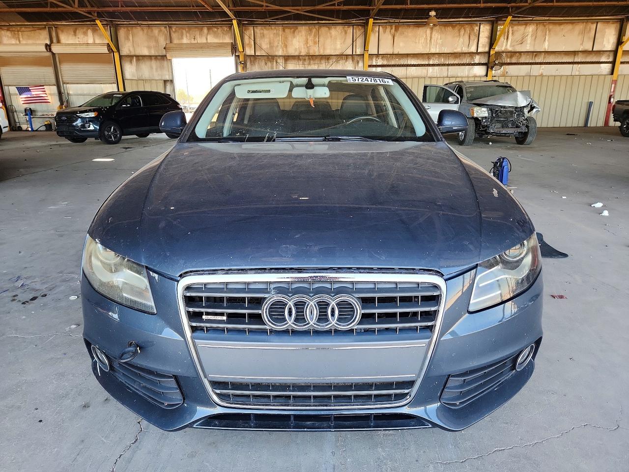 2009 Audi A4 Prestige Угольный vin: WAUMF78K49N037113