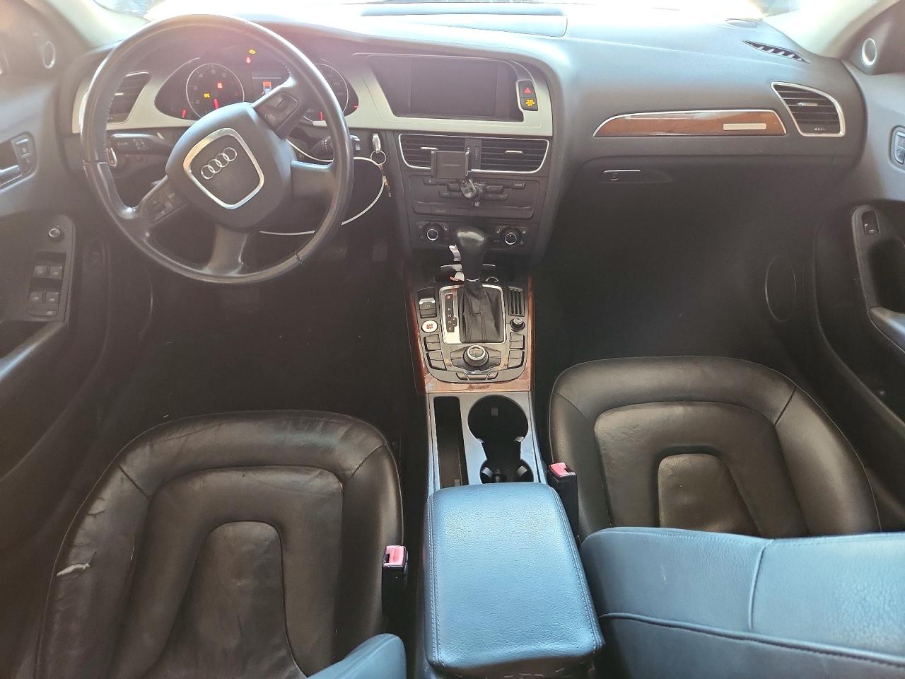 2009 Audi A4 Prestige Угольный vin: WAUMF78K49N037113