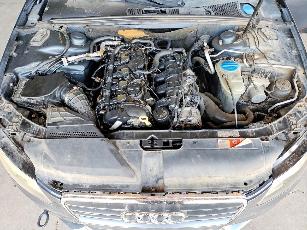 2009 Audi A4 Prestige Угольный vin: WAUMF78K49N037113