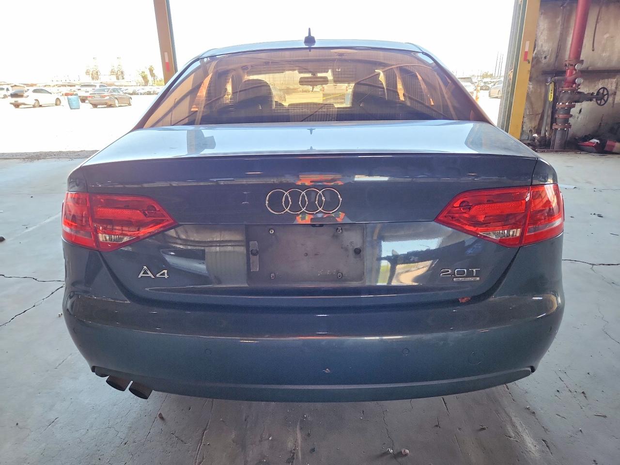 2009 Audi A4 Prestige Угольный vin: WAUMF78K49N037113