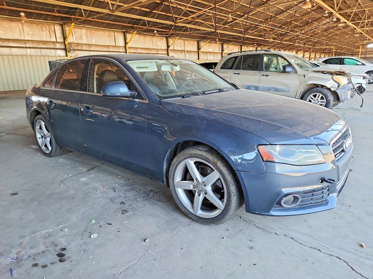 2009 Audi A4 Prestige Угольный vin: WAUMF78K49N037113