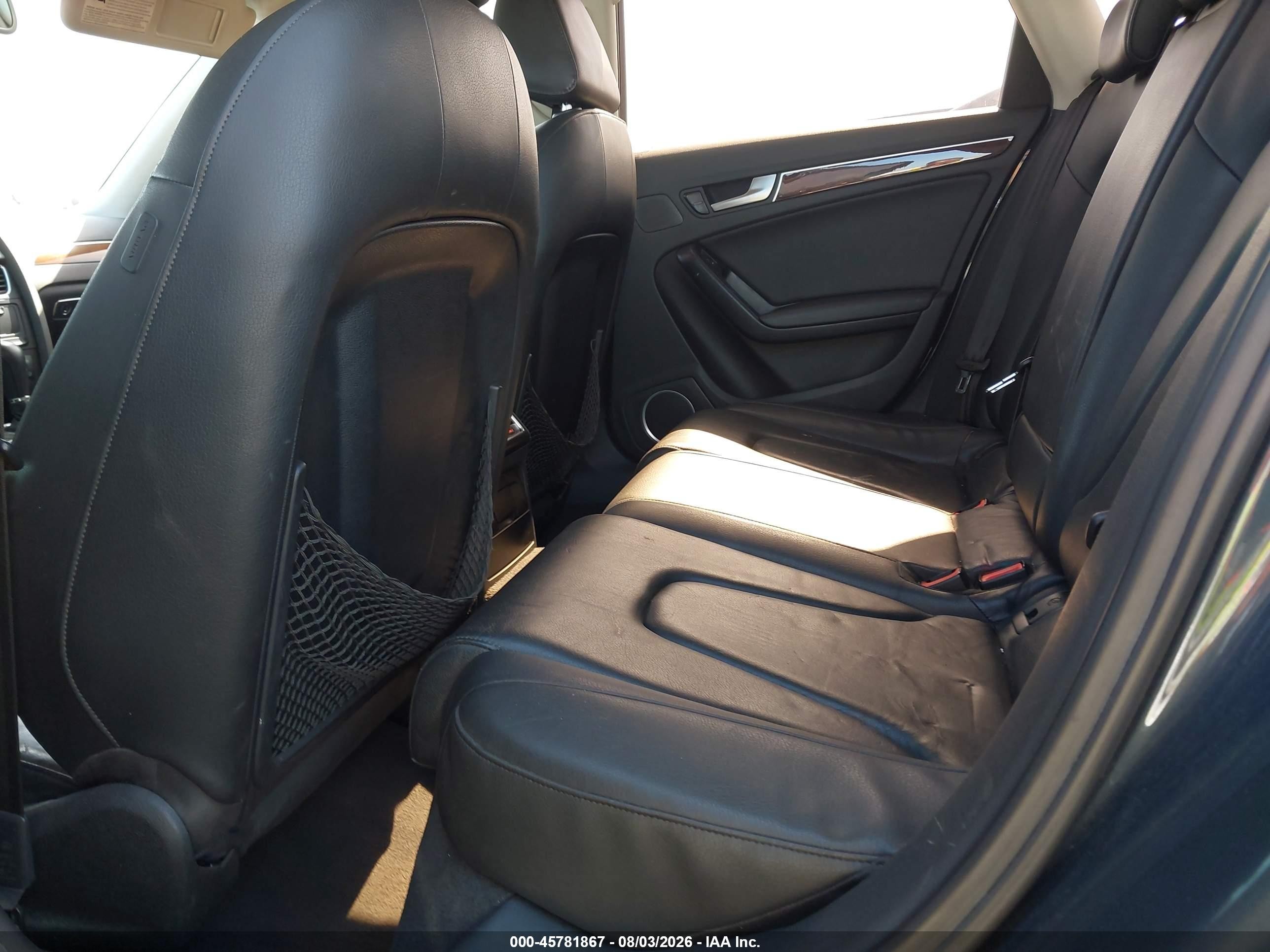 2009 Audi A4 2.0t Premium Gray vin: WAUMF78K49N037113