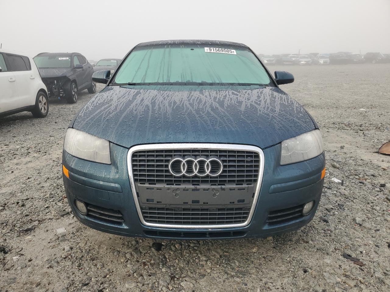 2006 Audi A3 2.0 Sport Teal vin: WAUMF78P16A003323