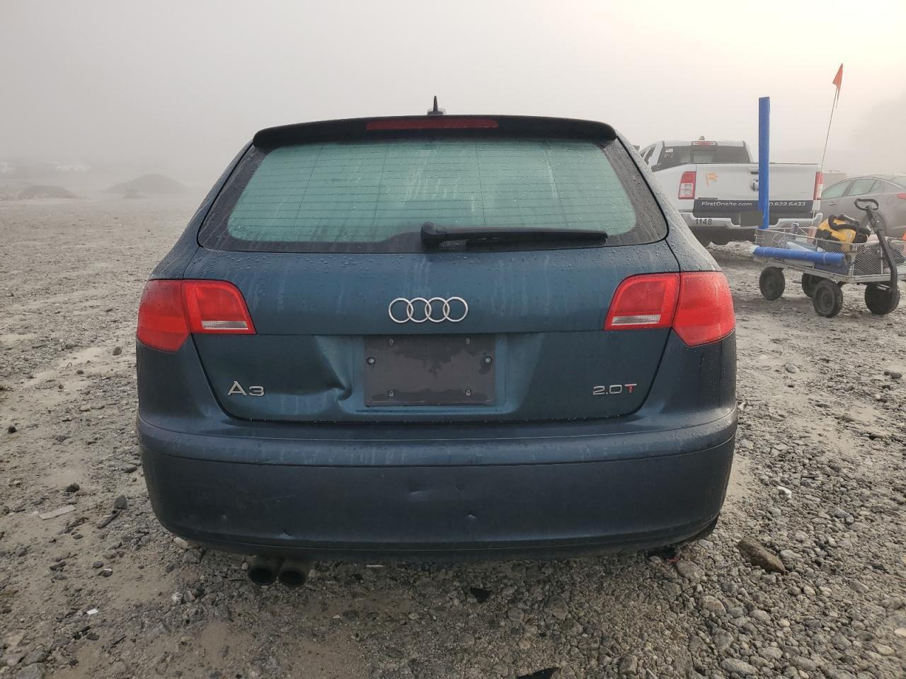 2006 Audi A3 2.0 Sport Teal vin: WAUMF78P16A003323