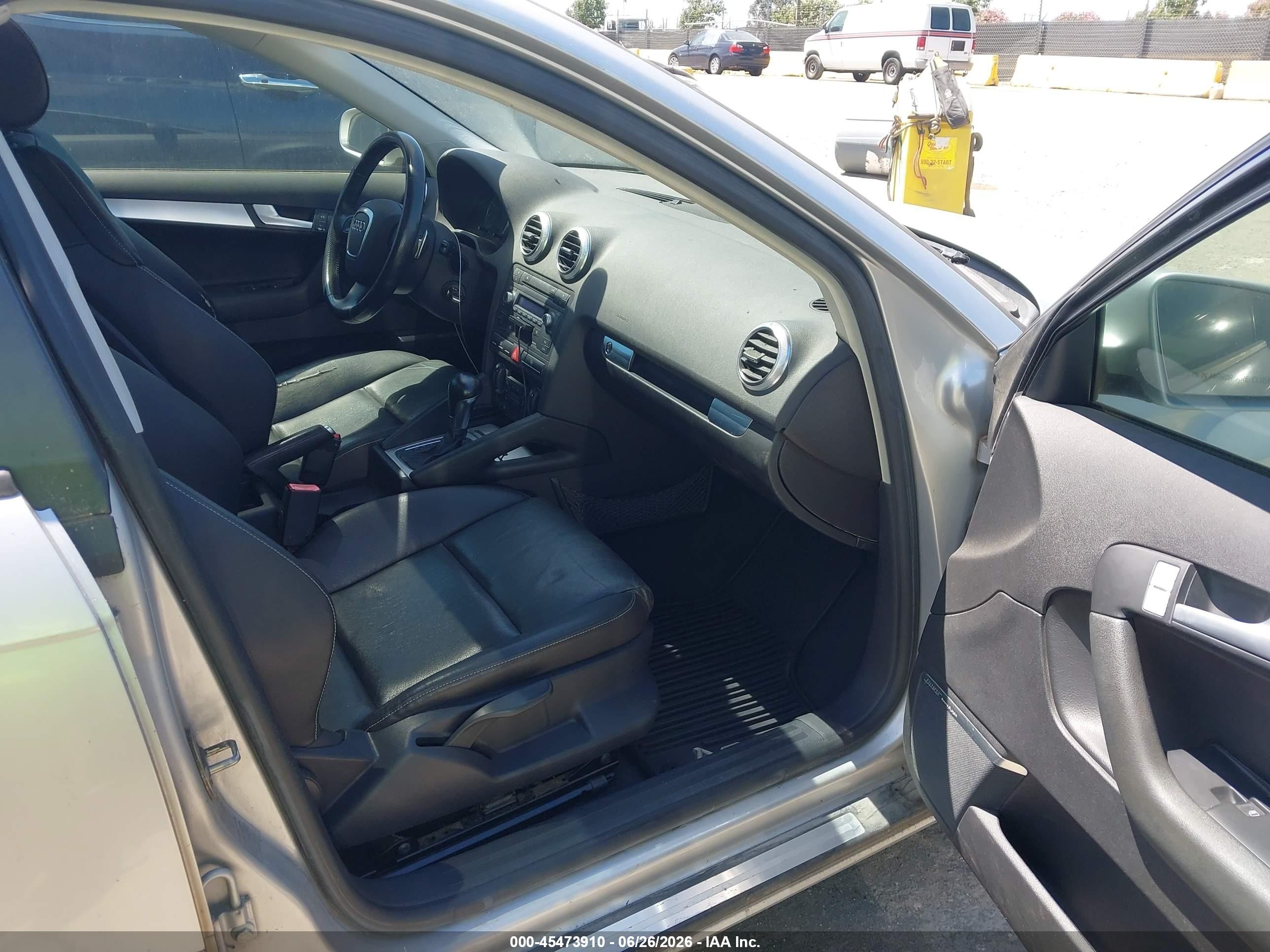 2006 Audi A3 2.0t Серый vin: WAUMF78P96A006230