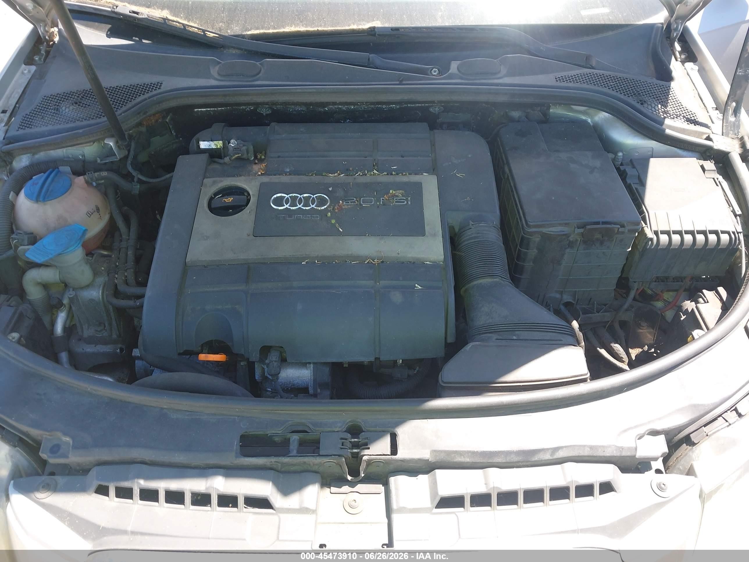 2006 Audi A3 2.0t Серый vin: WAUMF78P96A006230