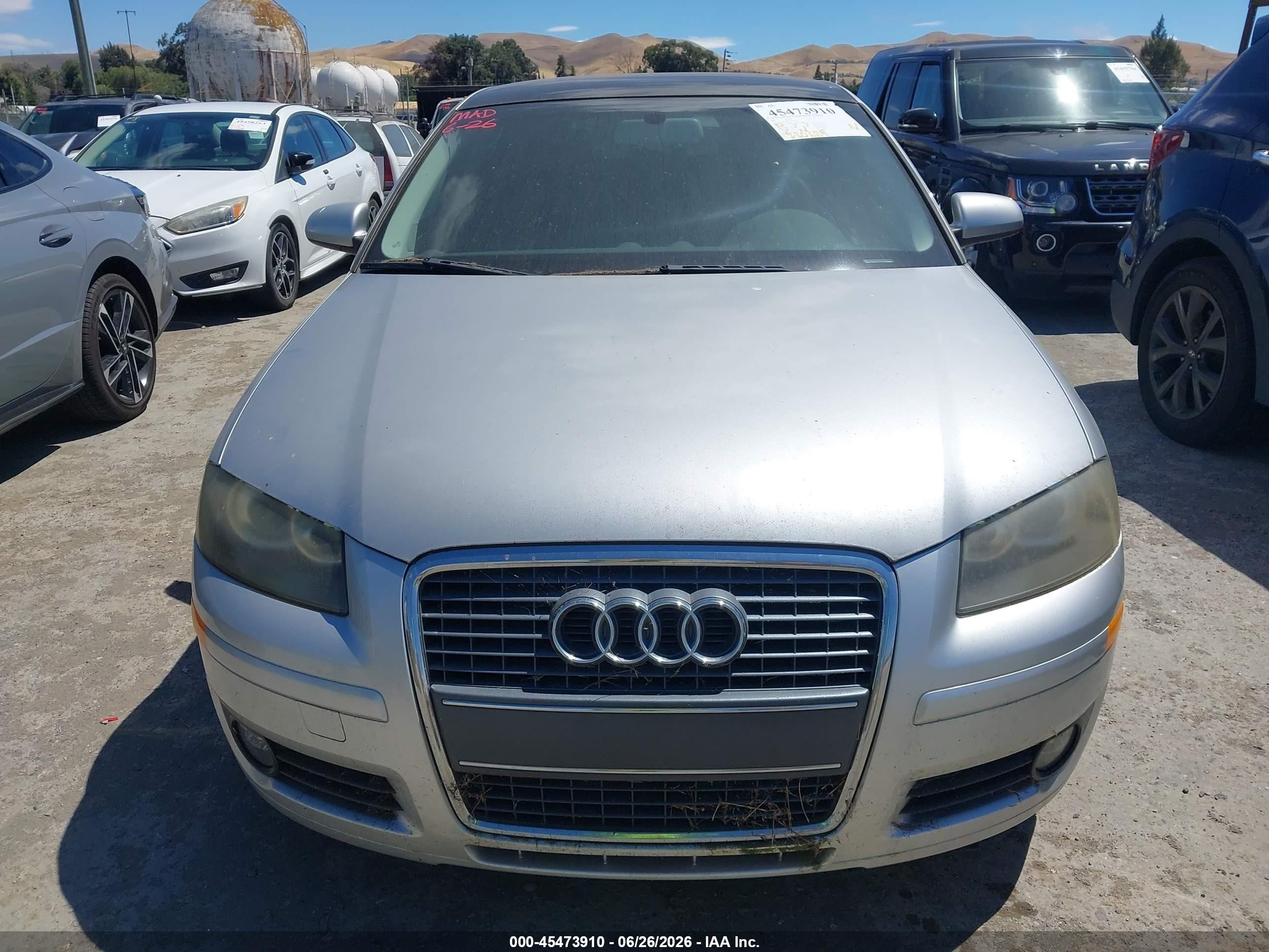 2006 Audi A3 2.0t Серый vin: WAUMF78P96A006230