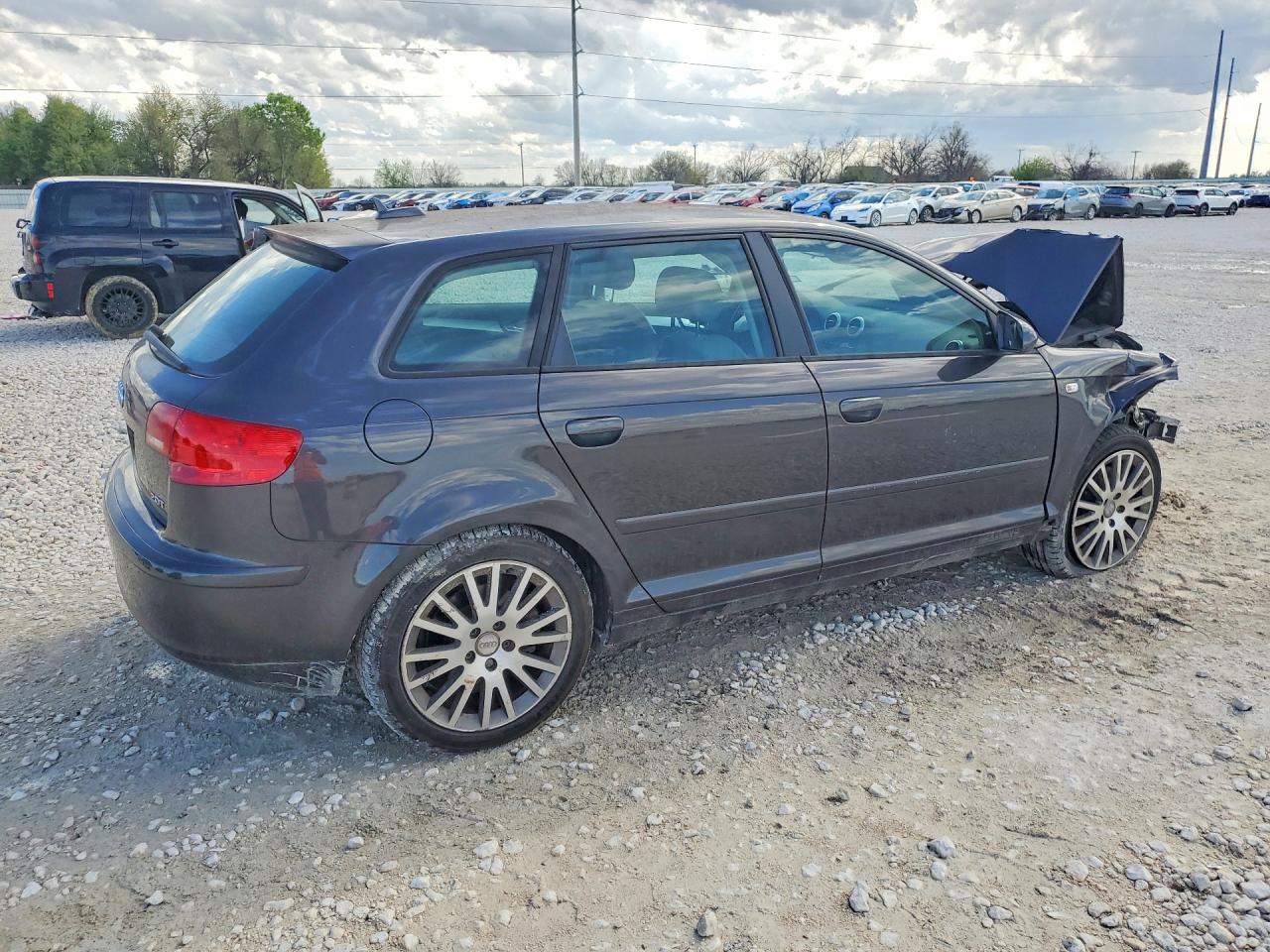 2006 Audi A3 2.0 Sport Charcoal vin: WAUMF78P96A170125