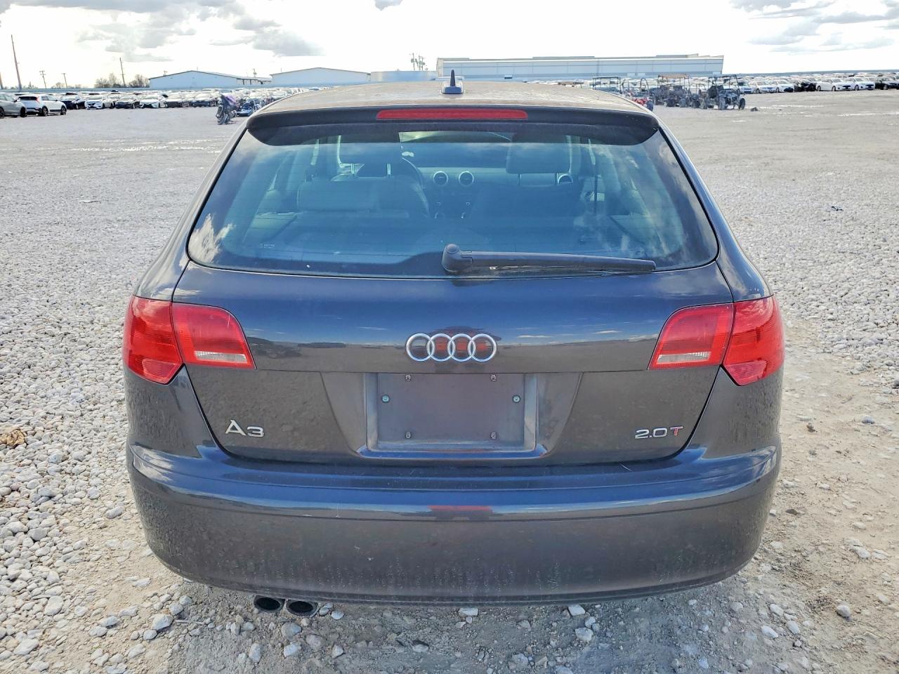 2006 Audi A3 2.0 Sport Charcoal vin: WAUMF78P96A170125