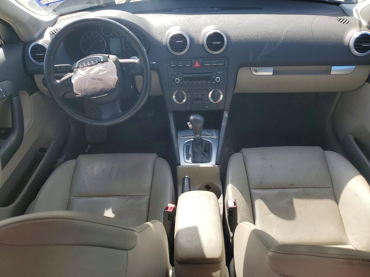 2006 Audi A3 2.0 Sport Charcoal vin: WAUMF78P96A170125