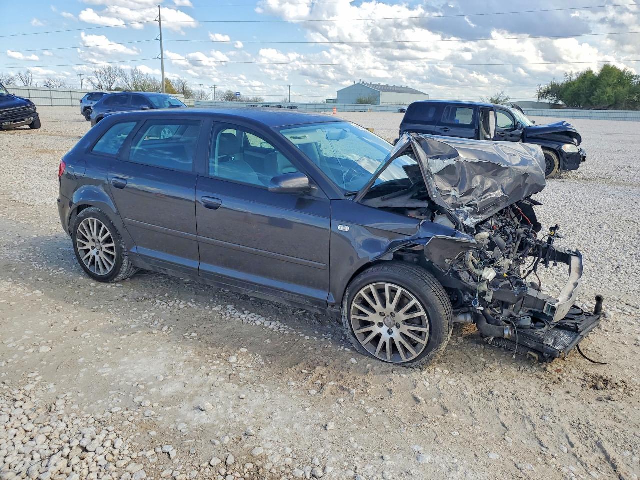2006 Audi A3 2.0 Sport Charcoal vin: WAUMF78P96A170125