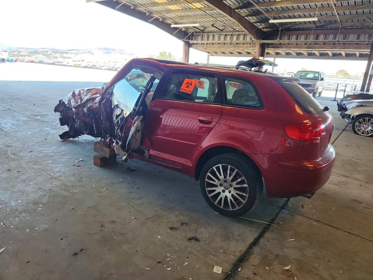 2006 Audi A3 2.0 Sport Красный vin: WAUMF78PX6A029757