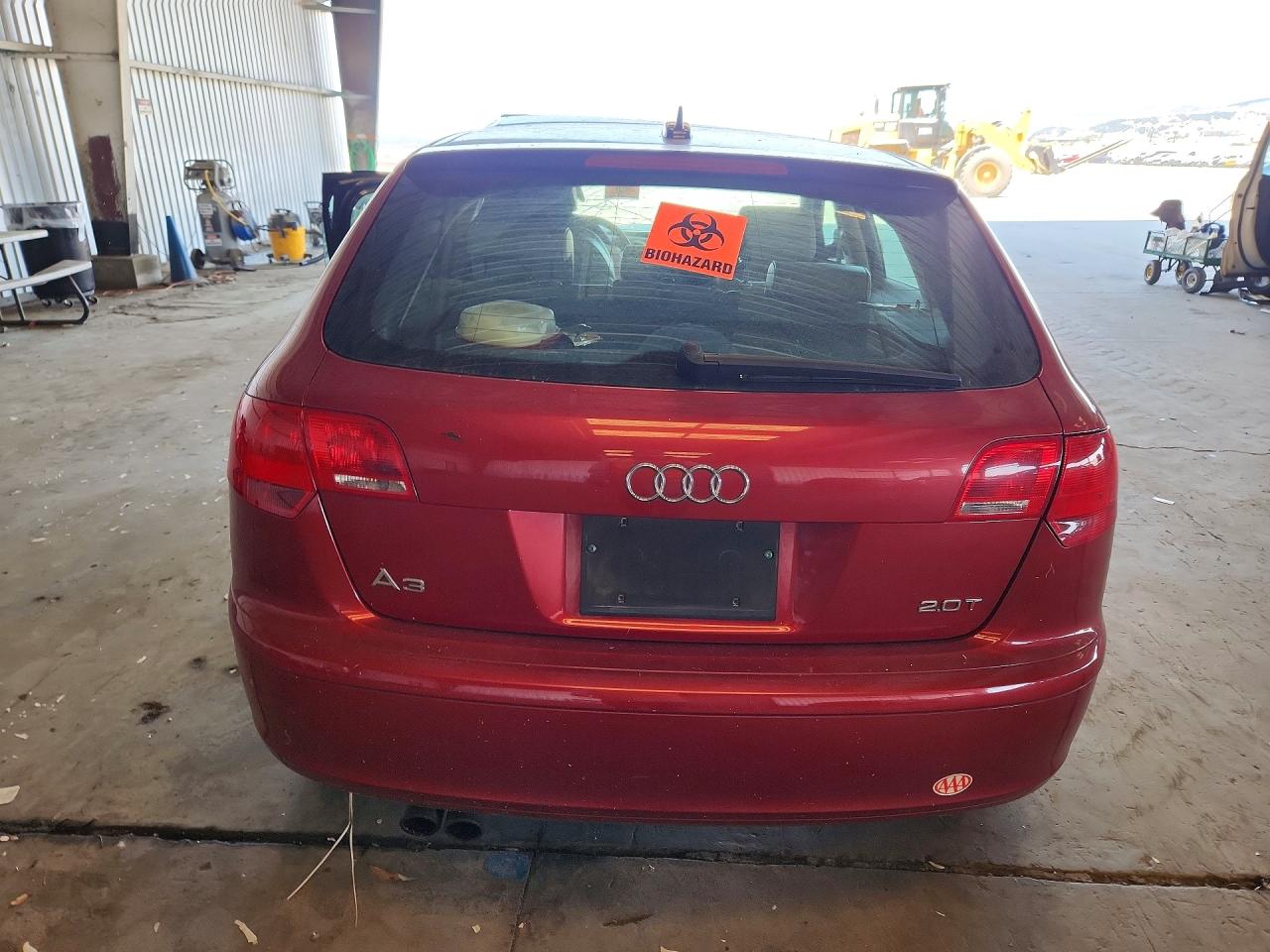 2006 Audi A3 2.0 Sport Красный vin: WAUMF78PX6A029757