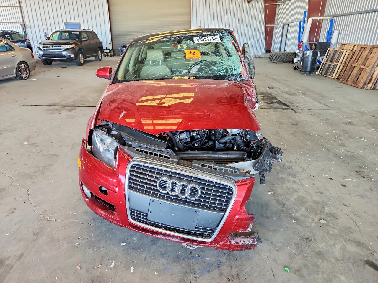 2006 Audi A3 2.0 Sport Красный vin: WAUMF78PX6A029757