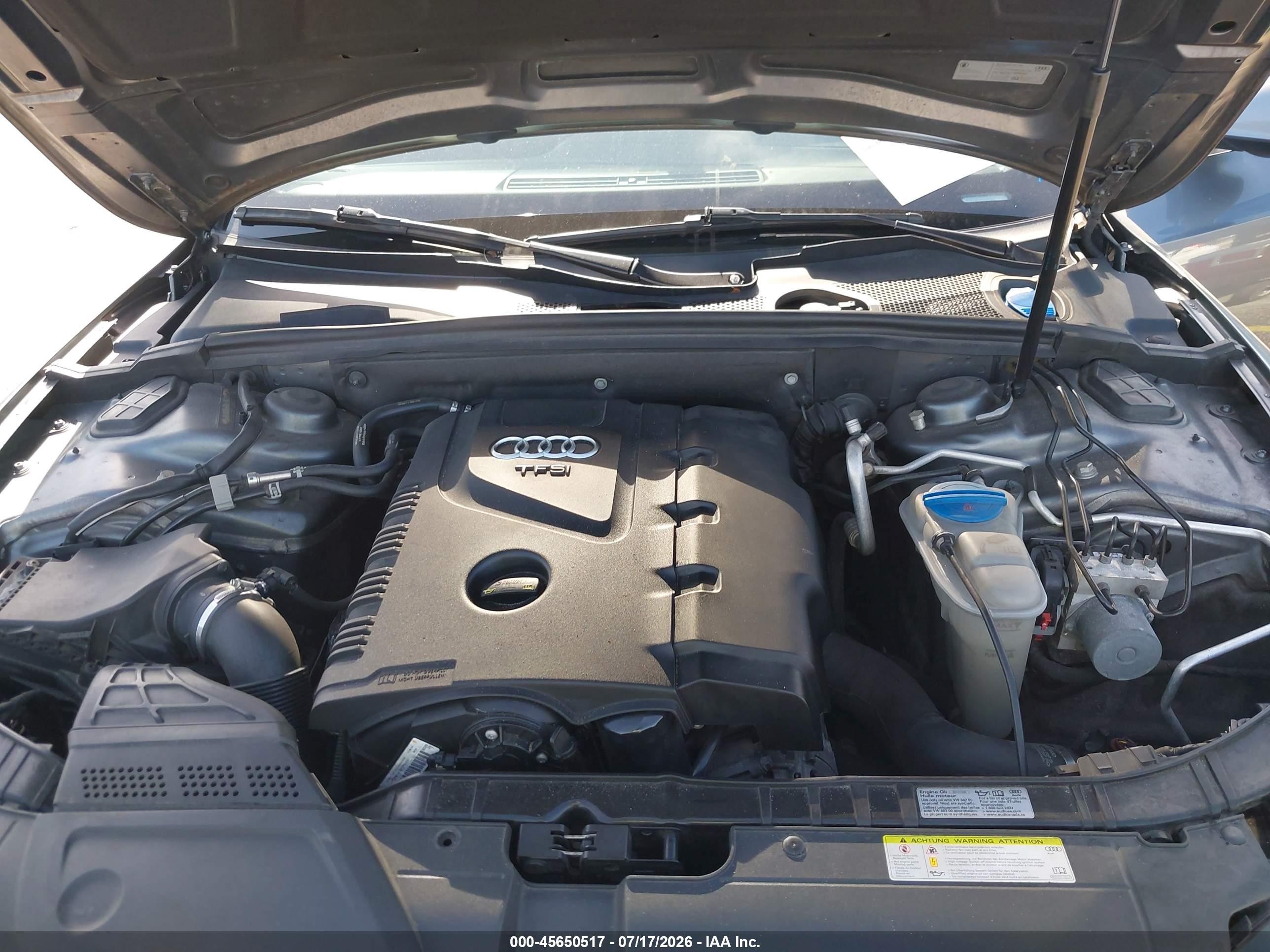 2015 Audi A5 2.0t Premium Gray vin: WAUMFAFH3FN001610