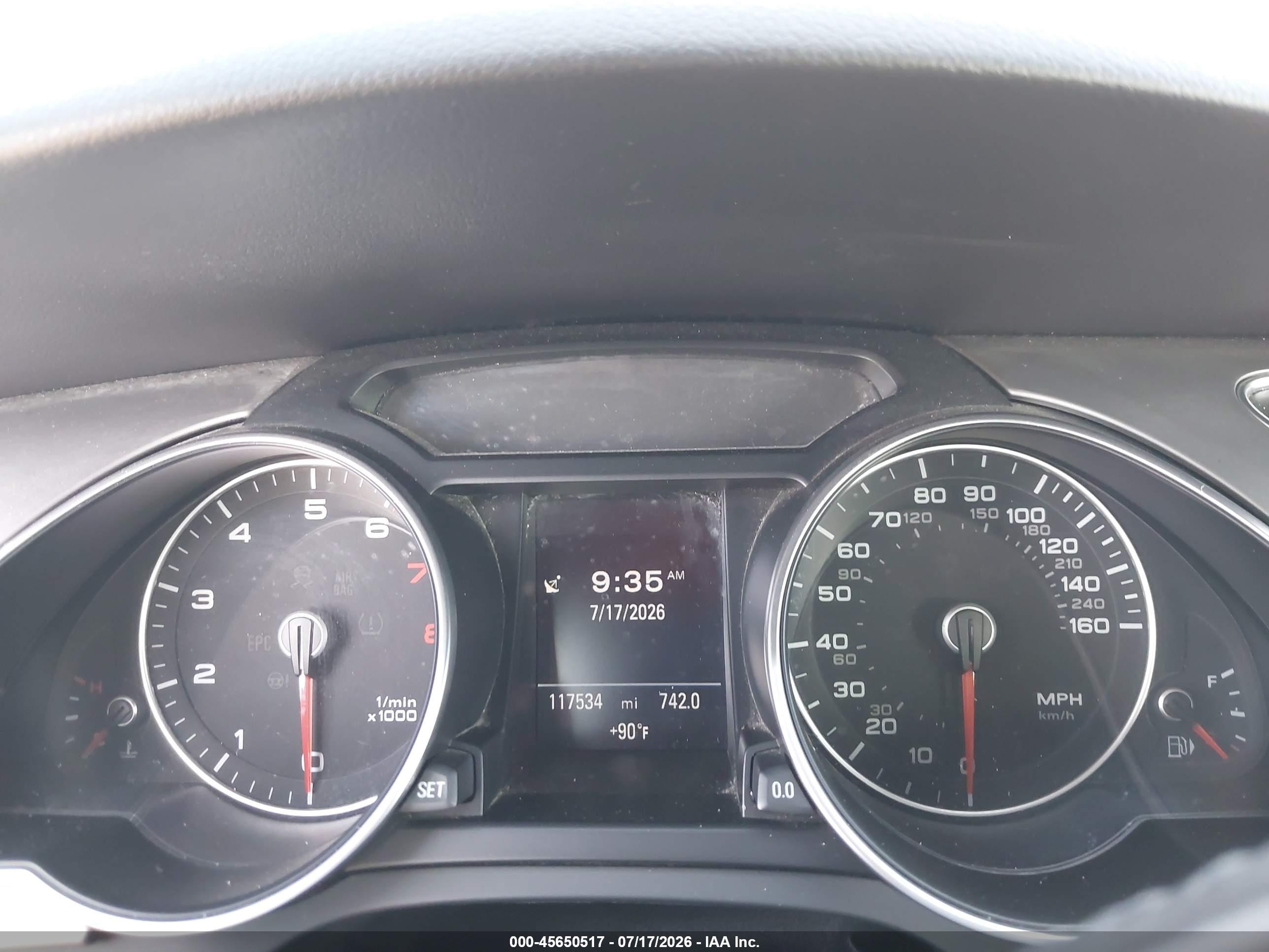 2015 Audi A5 2.0t Premium Gray vin: WAUMFAFH3FN001610