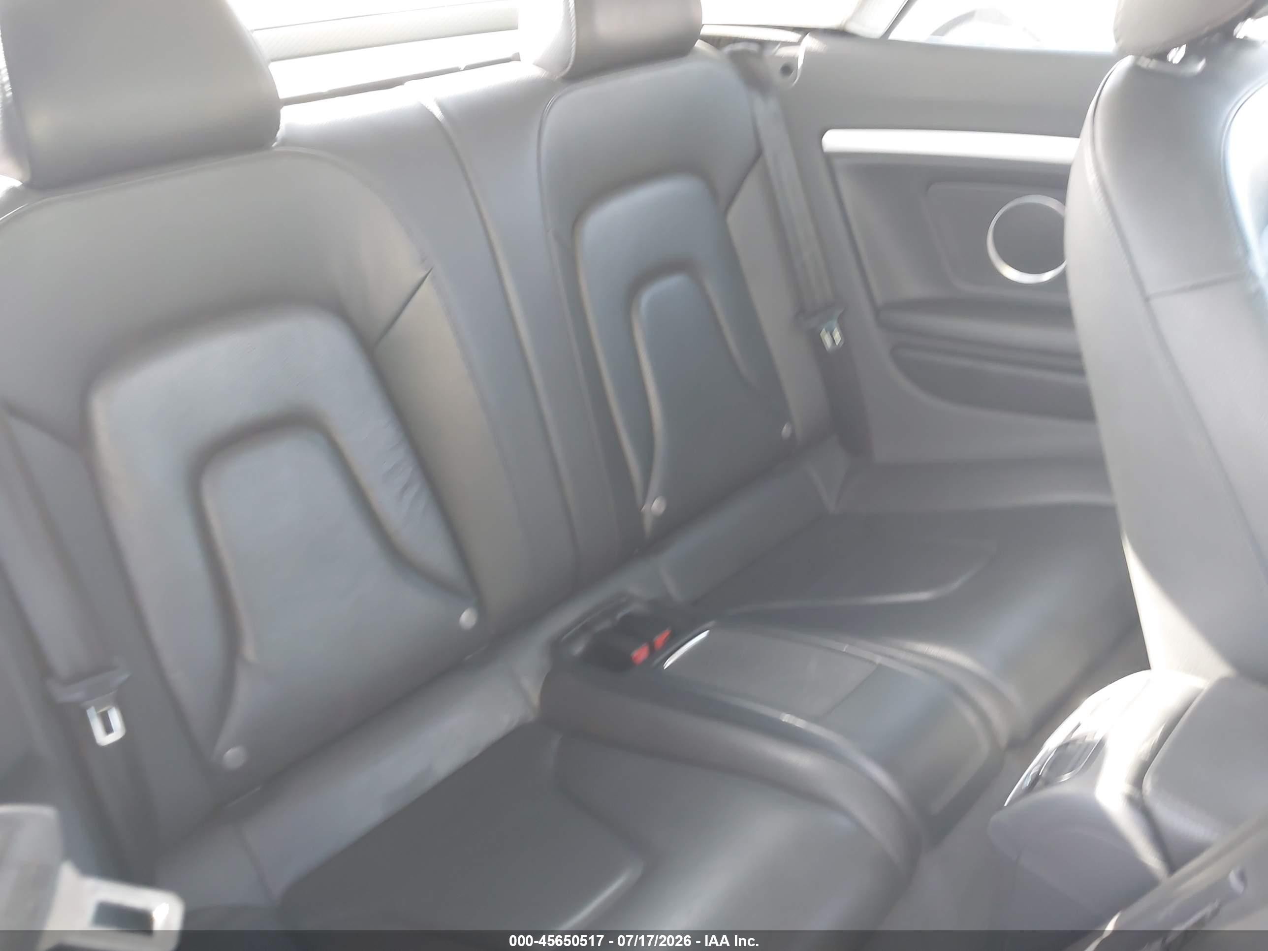 2015 Audi A5 2.0t Premium Gray vin: WAUMFAFH3FN001610