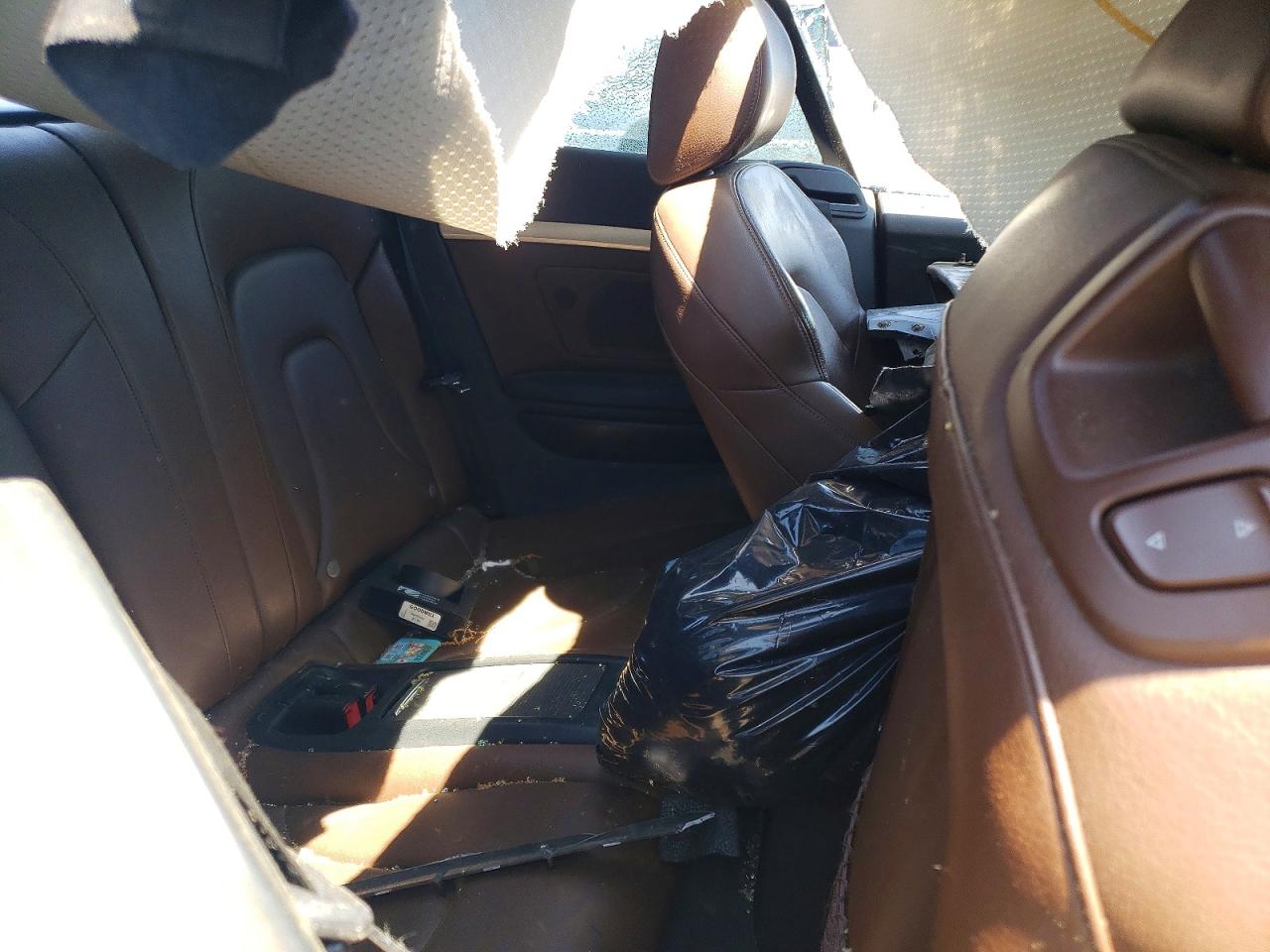 2015 Audi A5 Premium Plus Brown vin: WAUMFAFH3FN001784