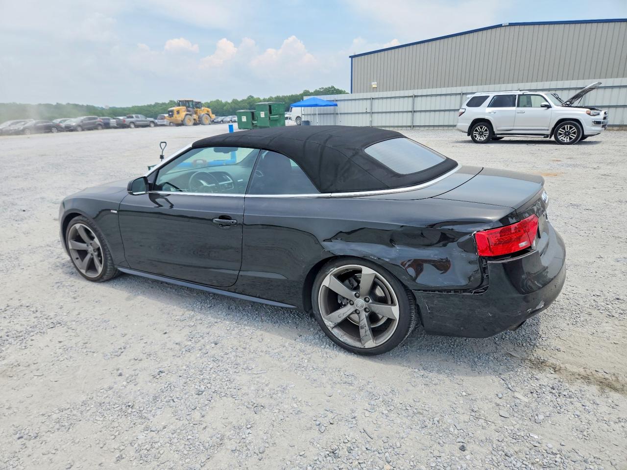 2015 Audi A5 Premium Plus Black vin: WAUMFAFH3FN007102