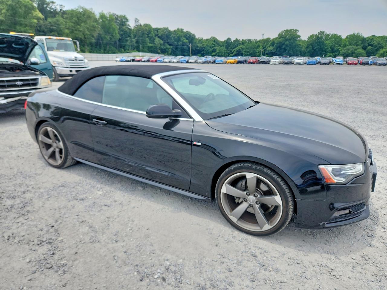 2015 Audi A5 Premium Plus Black vin: WAUMFAFH3FN007102