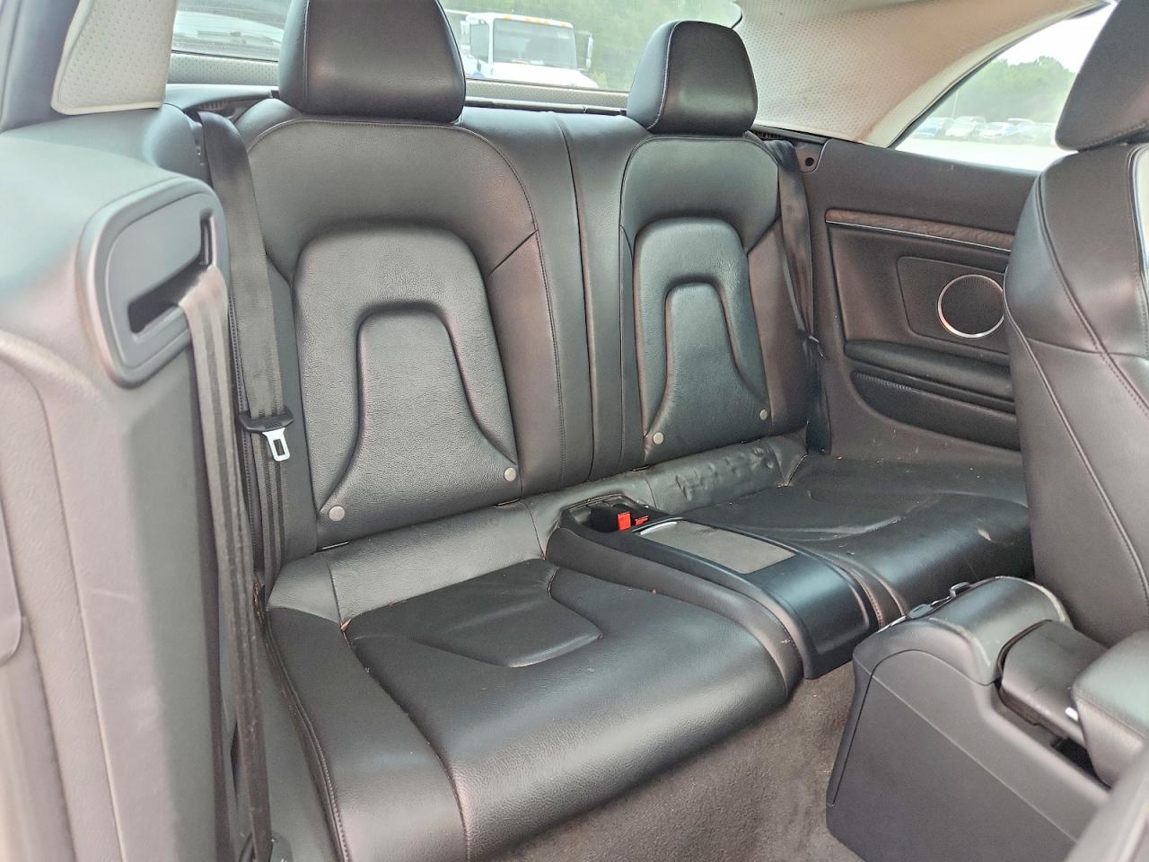 2015 Audi A5 Premium Plus Black vin: WAUMFAFH3FN007102