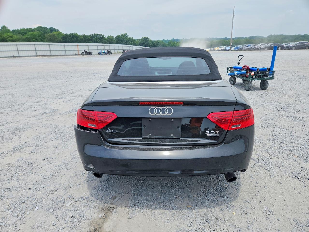 2015 Audi A5 Premium Plus Black vin: WAUMFAFH3FN007102