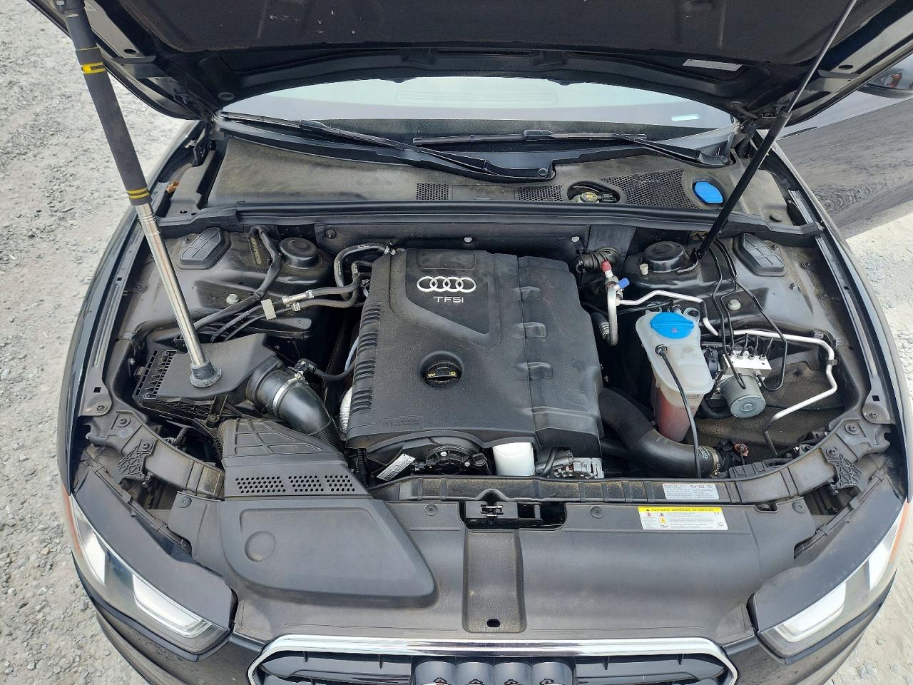 2015 Audi A5 Premium Plus Black vin: WAUMFAFH3FN007102