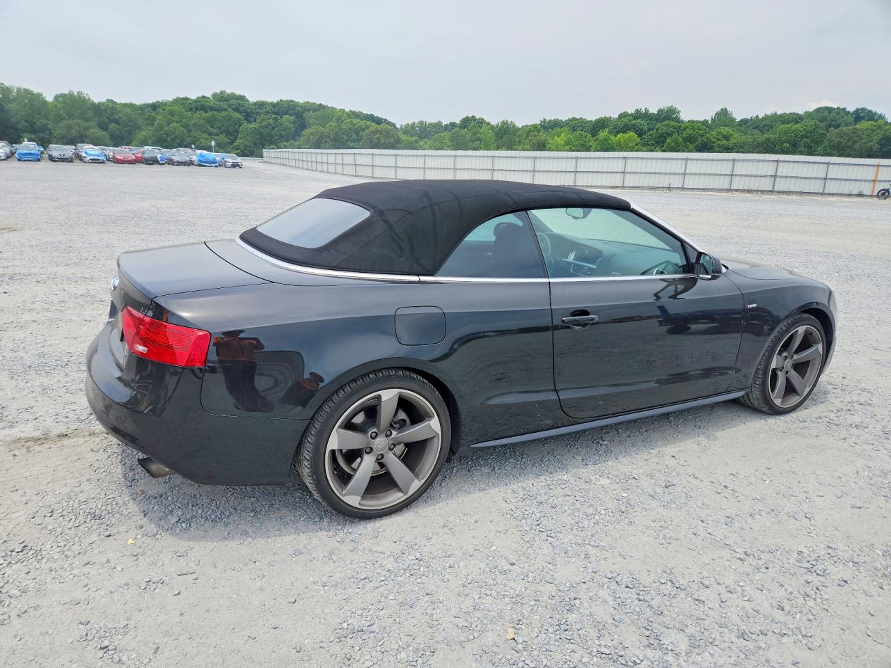 2015 Audi A5 Premium Plus Black vin: WAUMFAFH3FN007102