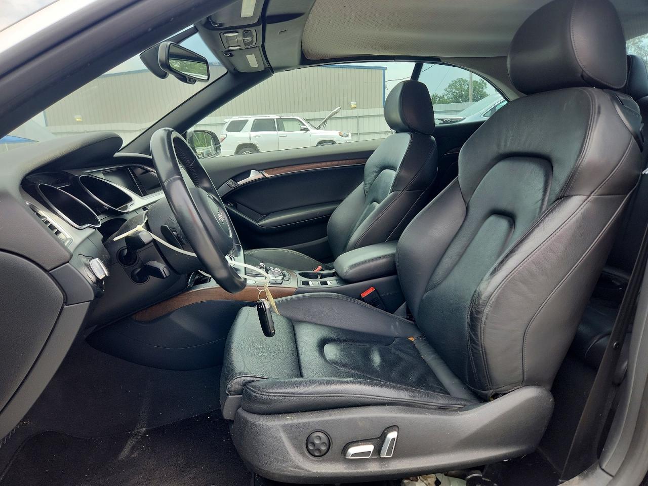 2015 Audi A5 Premium Plus Black vin: WAUMFAFH3FN007102