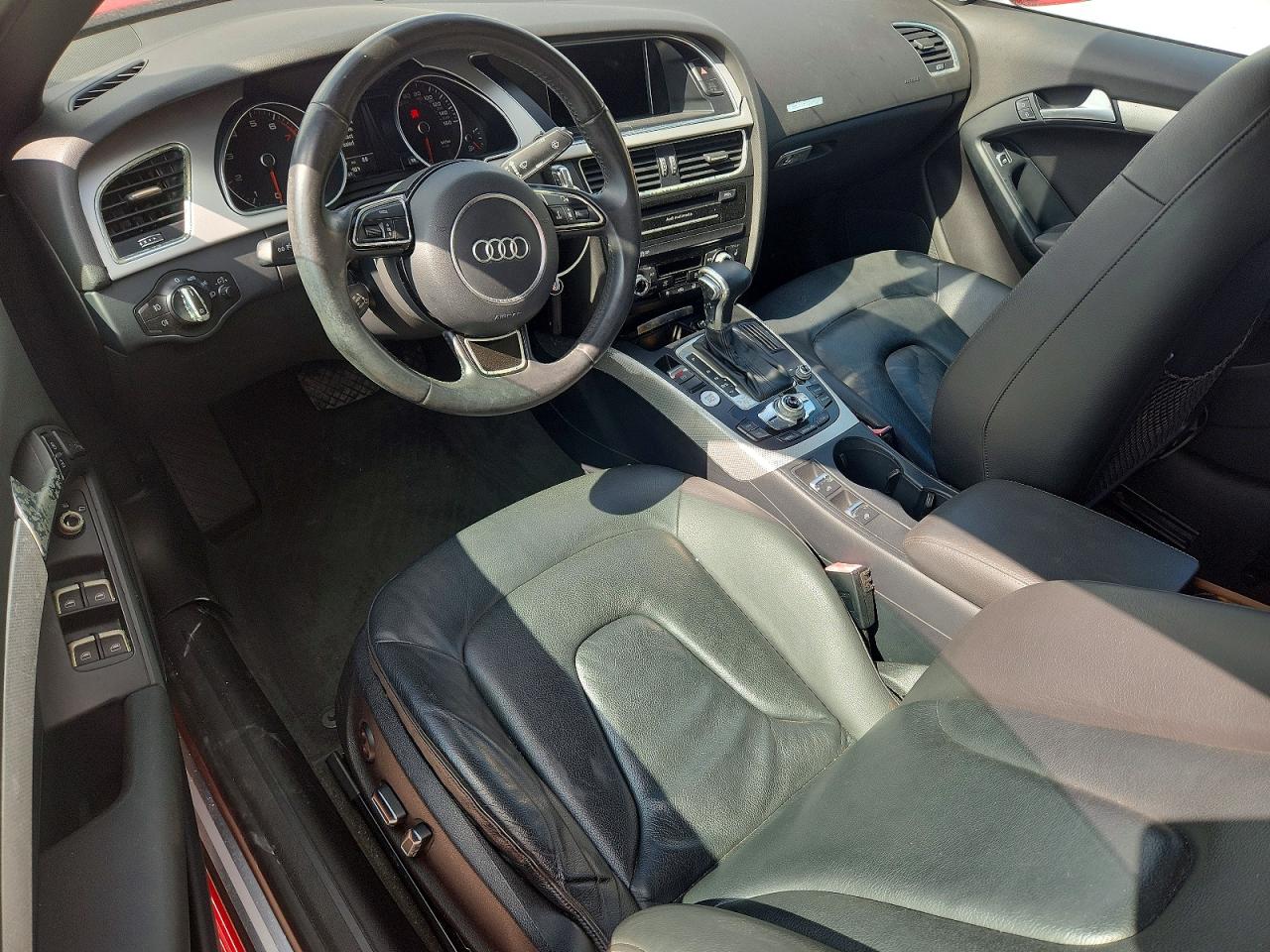 2015 Audi A5 Premium Plus Red vin: WAUMFAFH4FN013264