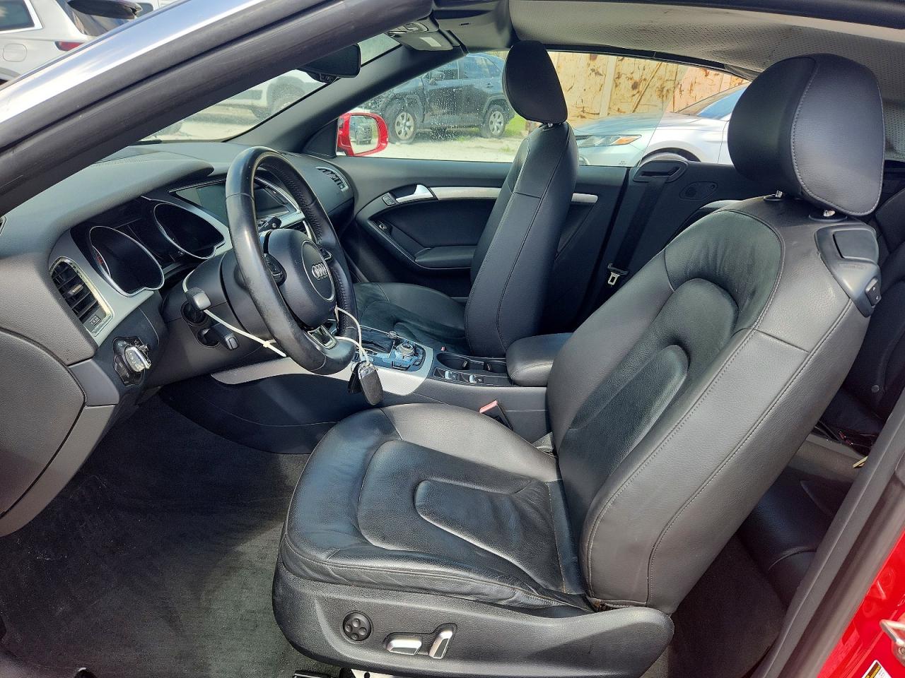 2015 Audi A5 Premium Plus Red vin: WAUMFAFH4FN013264