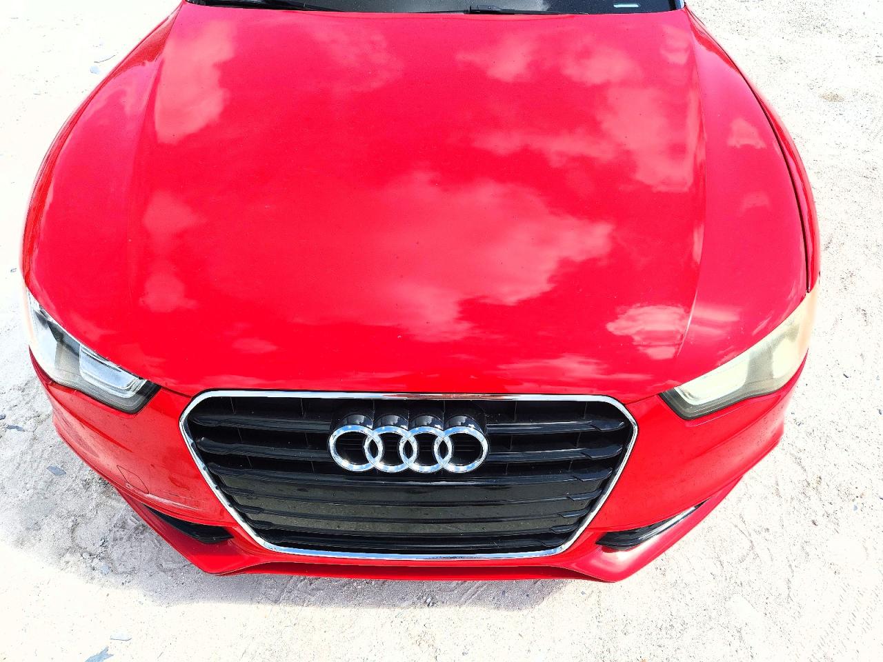 2015 Audi A5 Premium Plus Red vin: WAUMFAFH4FN013264