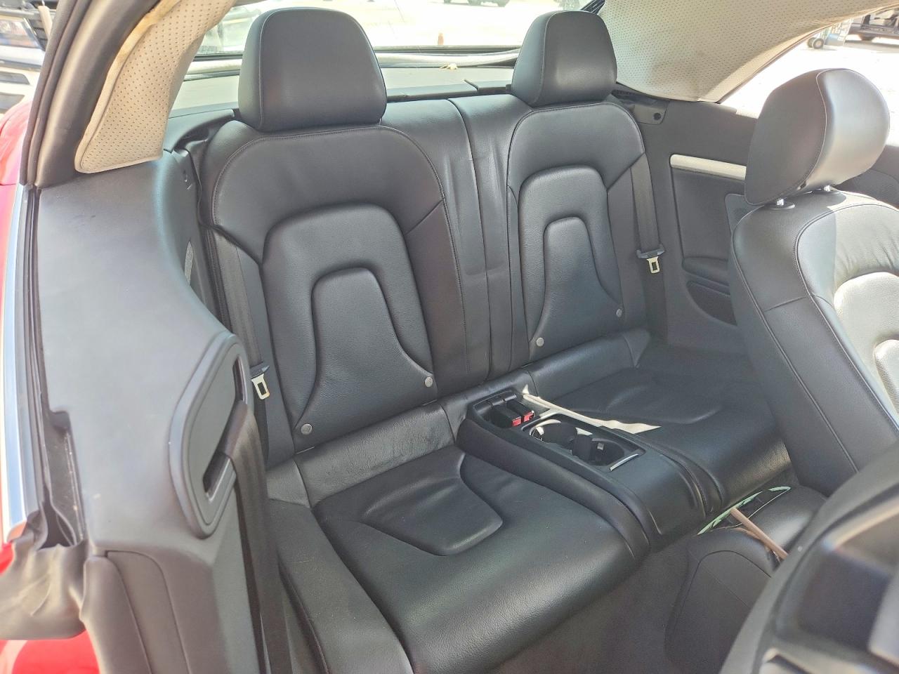 2015 Audi A5 Premium Plus Red vin: WAUMFAFH4FN013264