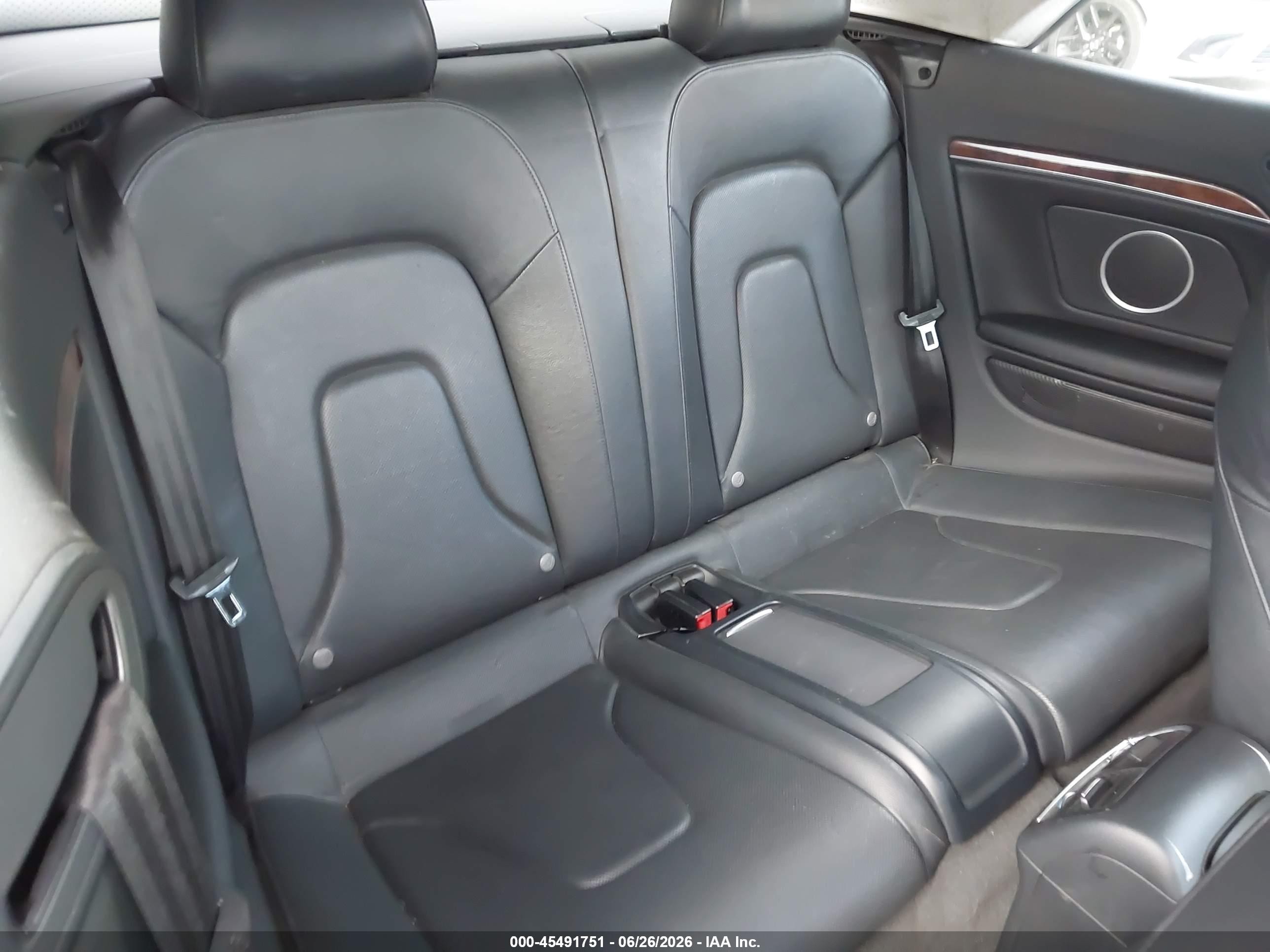 2015 Audi A5 2.0t Premium Gray vin: WAUMFAFH5FN005061