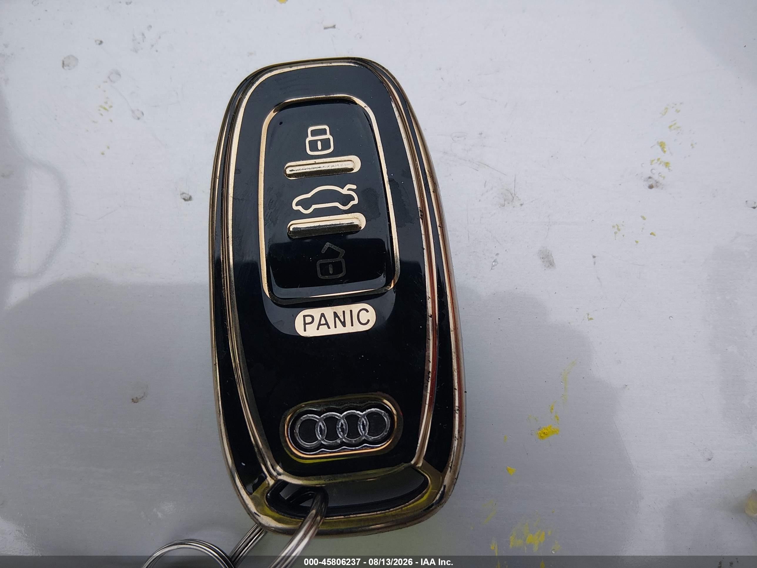 2015 Audi A5 2.0t Premium Black vin: WAUMFAFH5FN006954