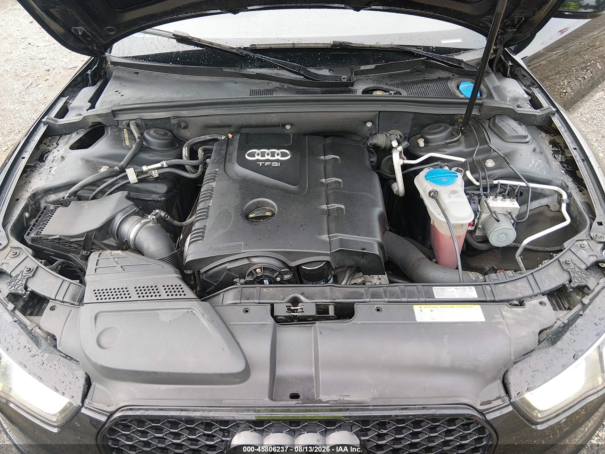 2015 Audi A5 2.0t Premium Black vin: WAUMFAFH5FN006954