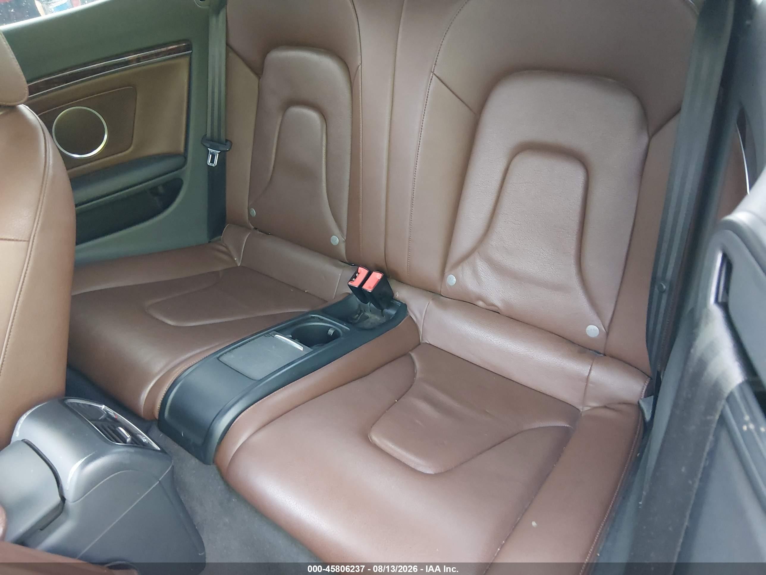 2015 Audi A5 2.0t Premium Black vin: WAUMFAFH5FN006954