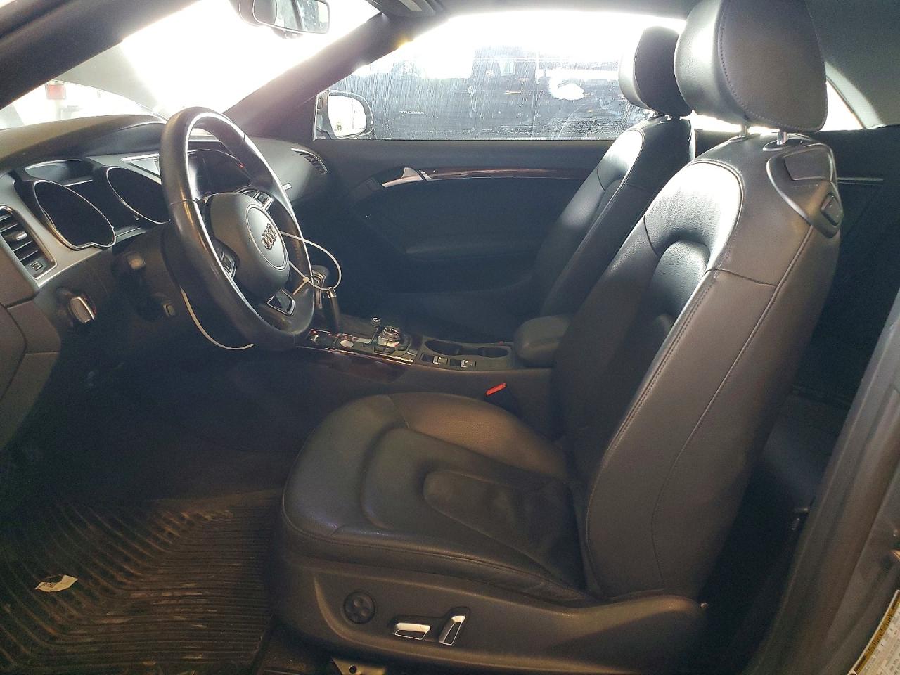 2015 Audi A5 Premium Plus Gray vin: WAUMFAFH7FN007796