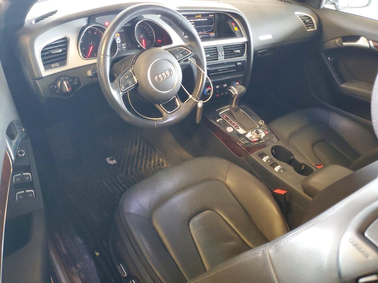 2015 Audi A5 Premium Plus Gray vin: WAUMFAFH7FN007796