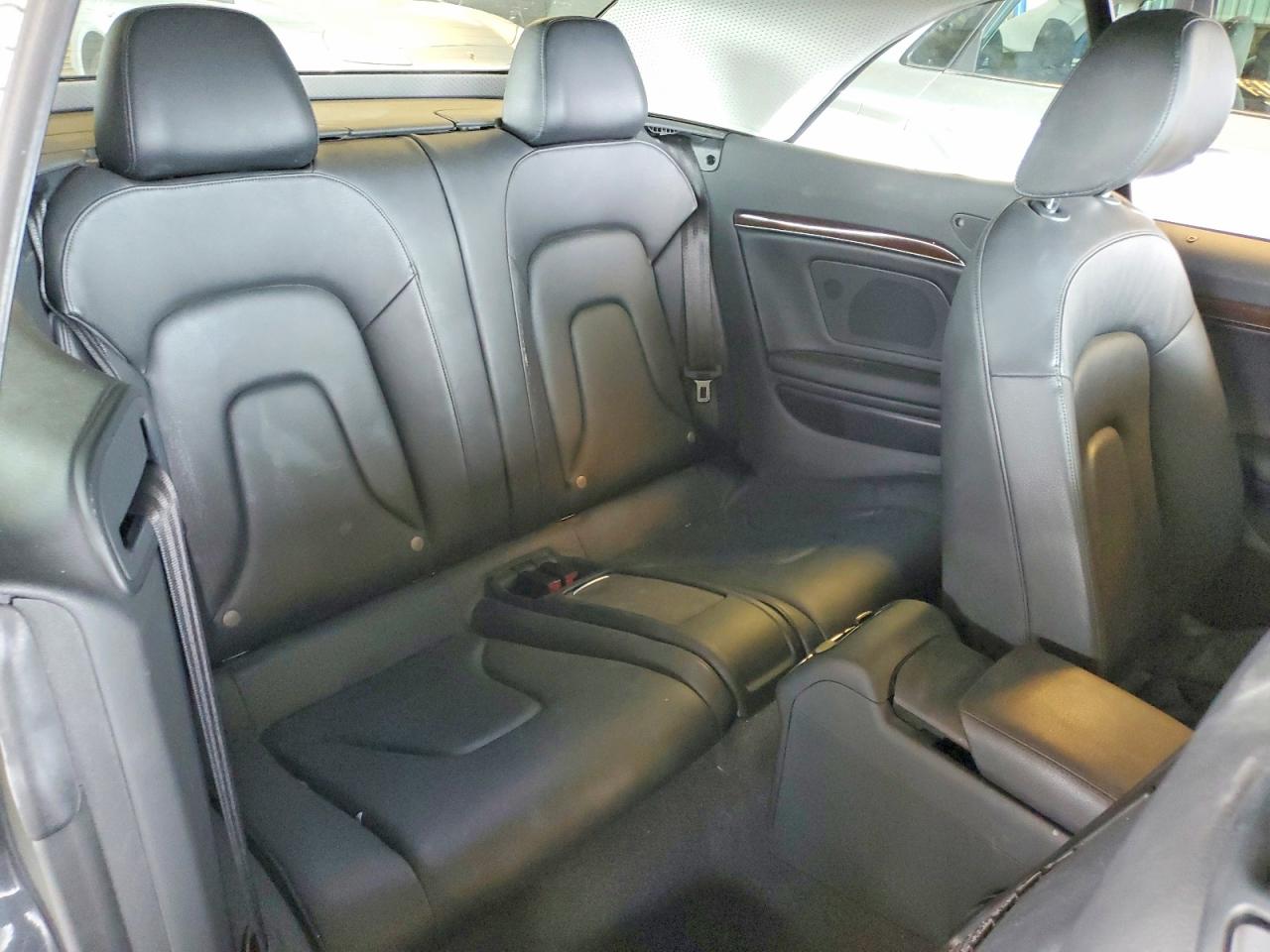 2015 Audi A5 Premium Plus Gray vin: WAUMFAFH7FN007796