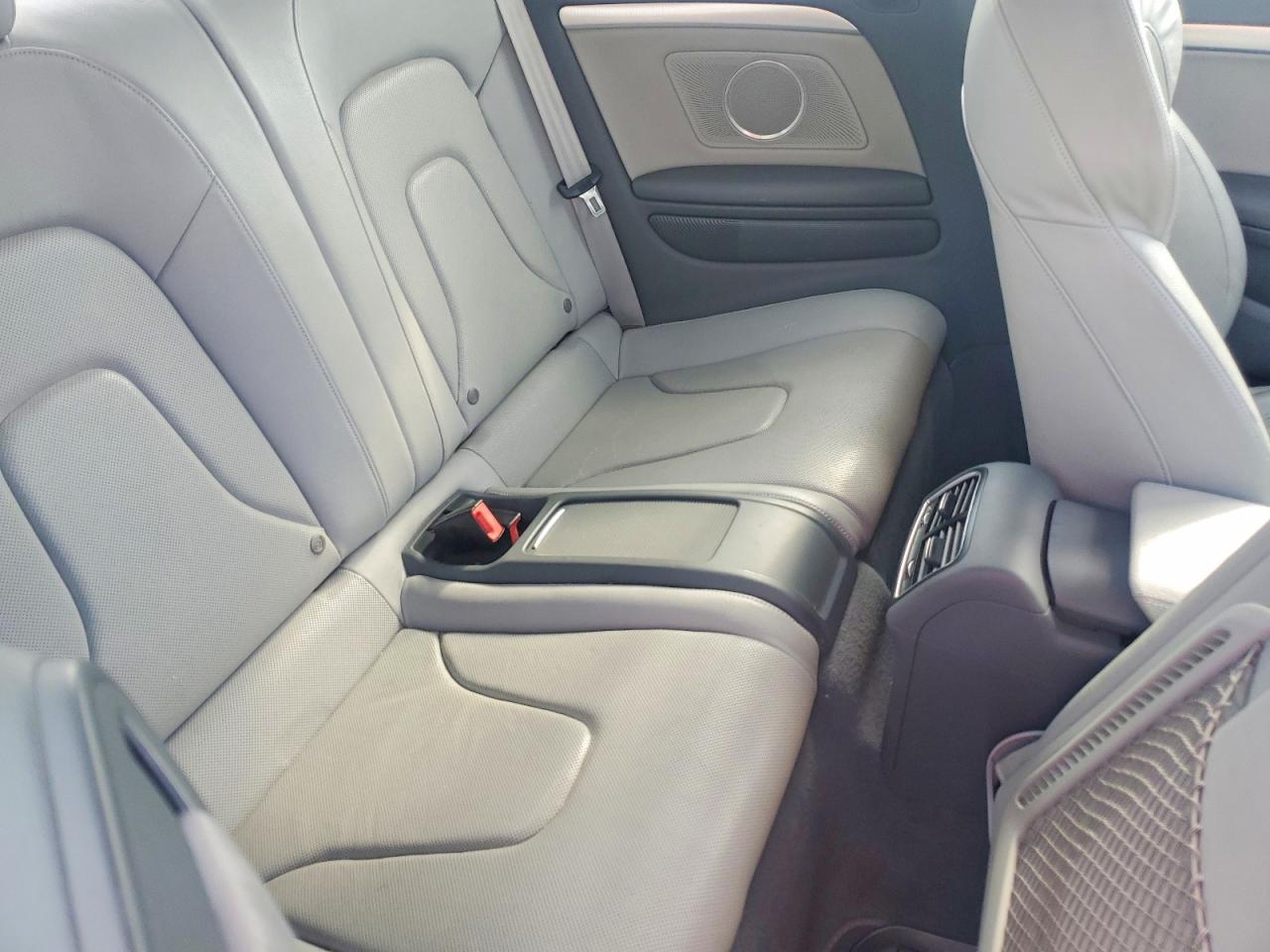 2015 Audi A5 Premium Plus Blue vin: WAUMFAFH8FN005460