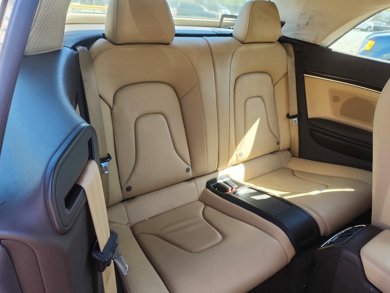 2015 Audi A5 Premium Plus Gray vin: WAUMFAFH8FN010044