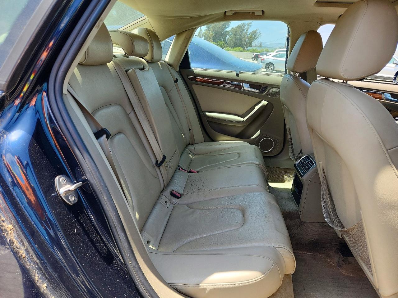 2011 Audi A4 Prestige Blue vin: WAUMFAFL3BN044682