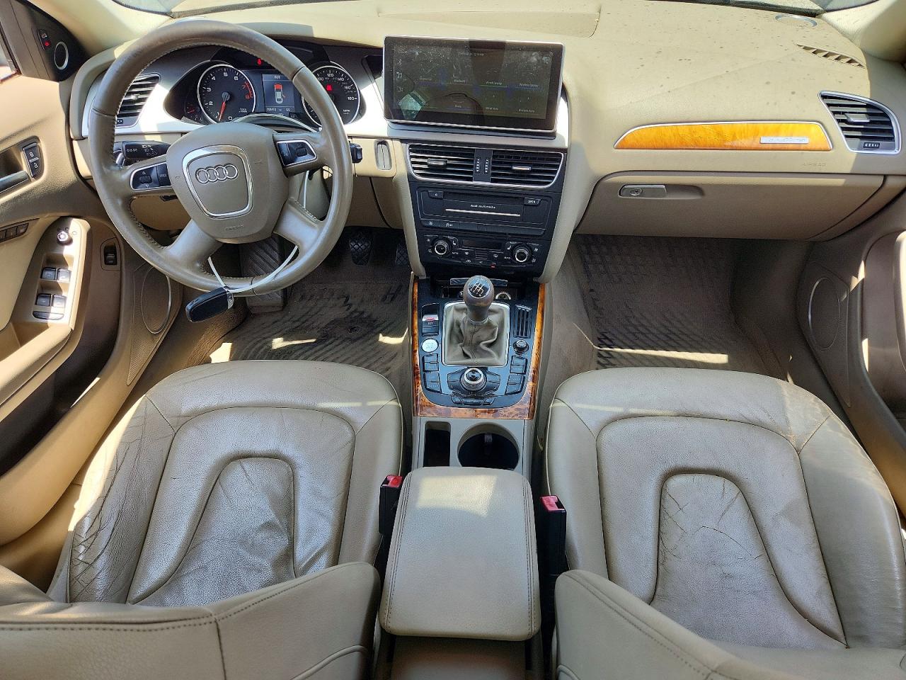 2011 Audi A4 Prestige Blue vin: WAUMFAFL3BN044682