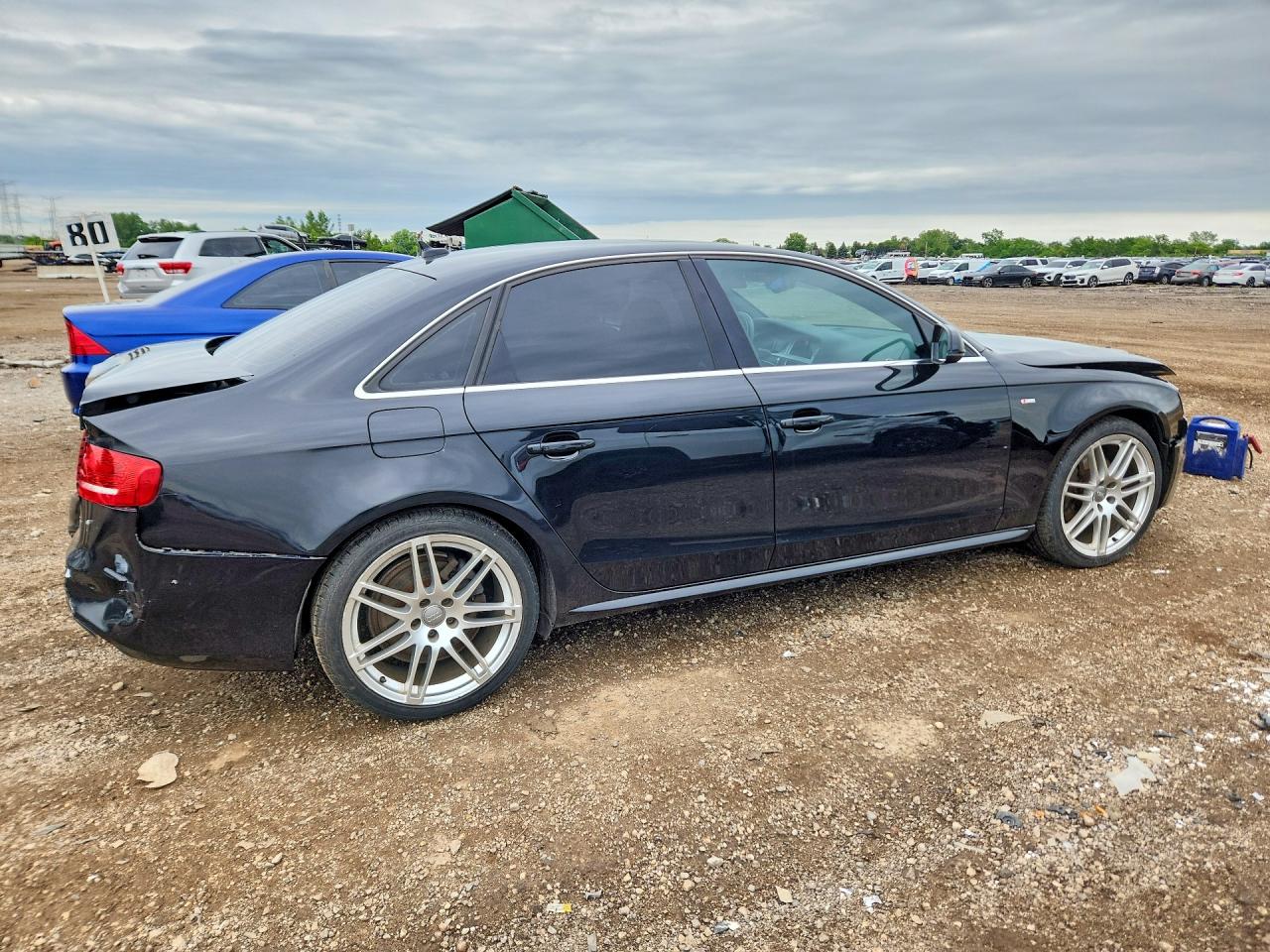 2010 Audi A4 Prestige Black vin: WAUMFAFLXAN021477