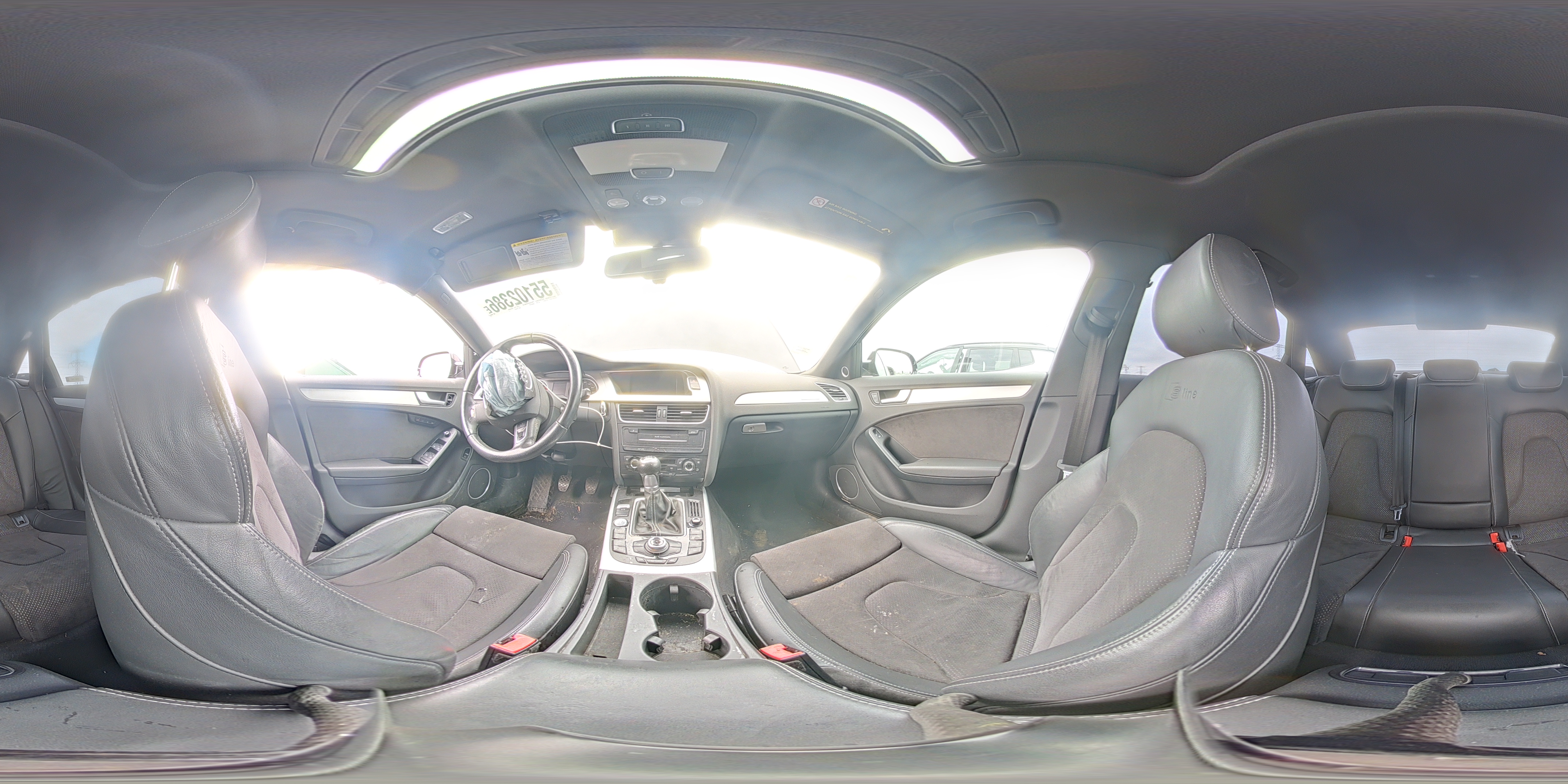 2010 Audi A4 Prestige Black vin: WAUMFAFLXAN021477