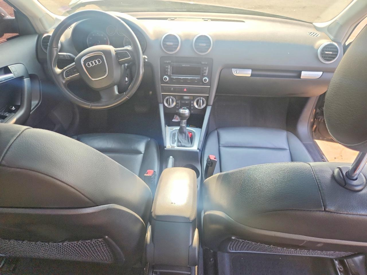2011 Audi A3 Premium Plus Black vin: WAUMFAFM0BA034580