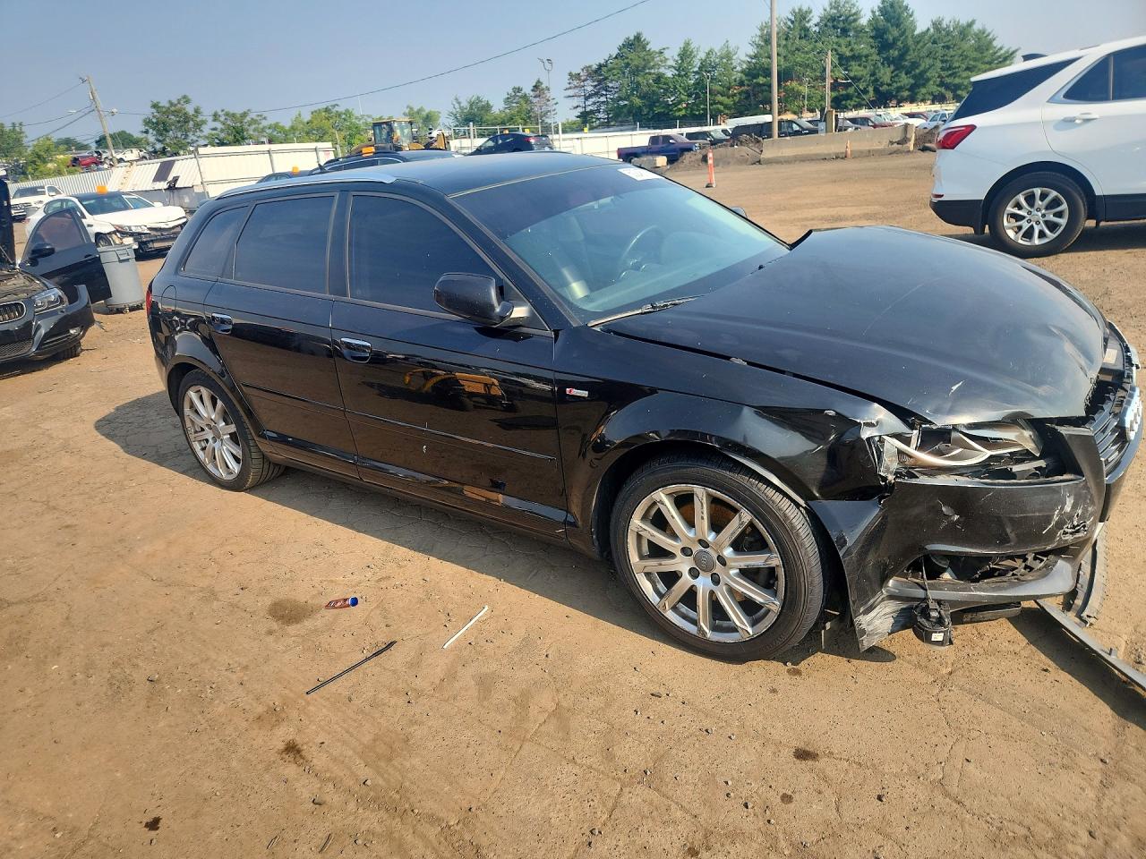 2011 Audi A3 Premium Plus Black vin: WAUMFAFM0BA034580